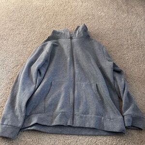 Goodfellow & Co Charcoal Fleece Jacket